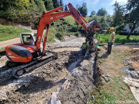 Sanacijska obnova vodotokov in hudournikov po poplavah (5)